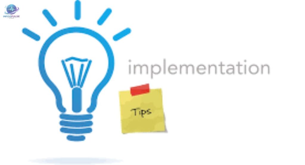 Implementation Tips