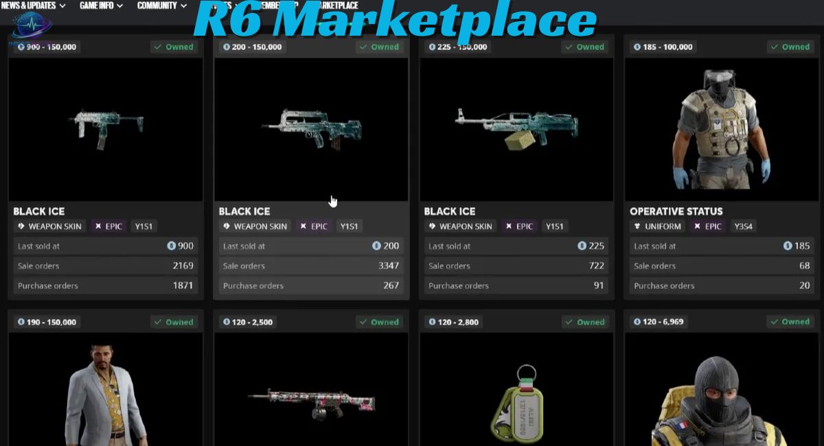 R6 Marketplace
