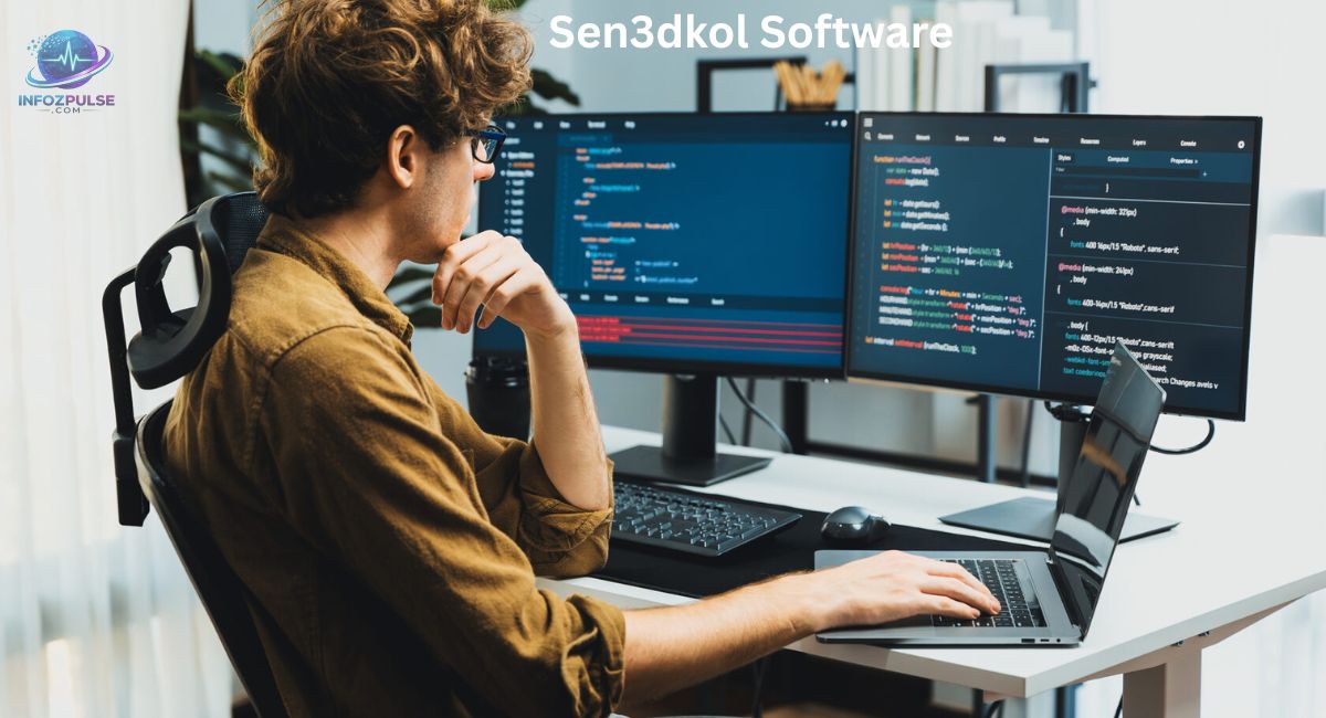 Sen3dkol Software