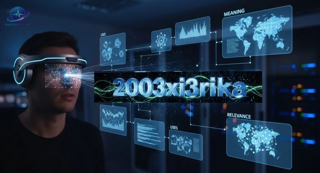 What Is 2003xi3rika?