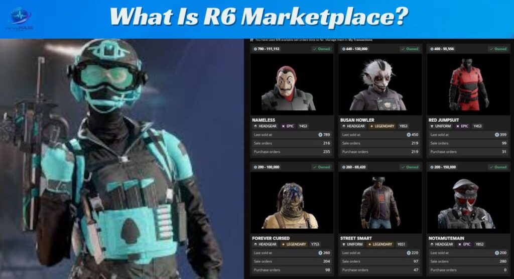 What Is R6 Marketplace?