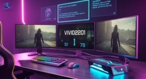 Gaming Vivid2201 Patches
