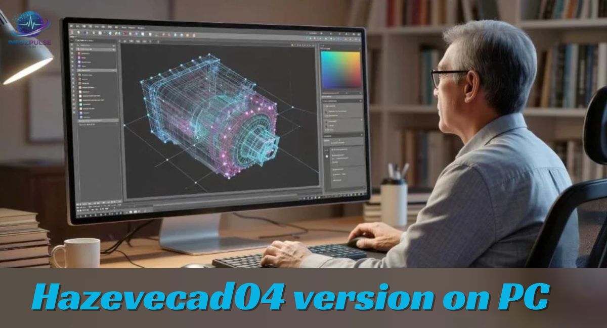 Hazevecad04 version on PC