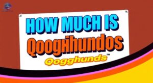 How much is qoghundos