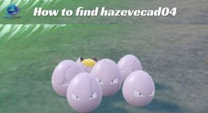 How to find hazevecad04