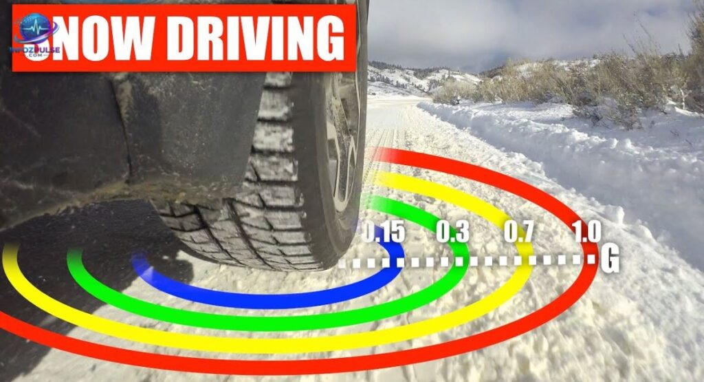 Snow/Ice Mode Cadillac