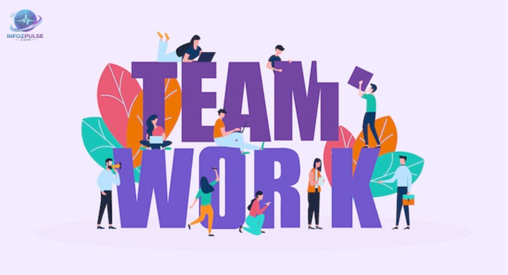 Teamwork in ProjectRethink Org Team Esports