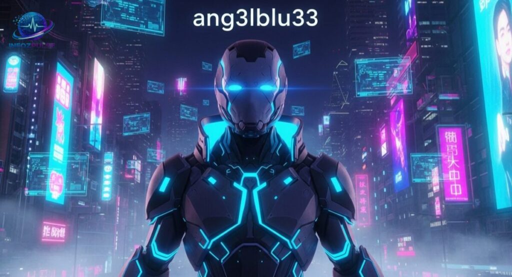 What is ang3lblu33?