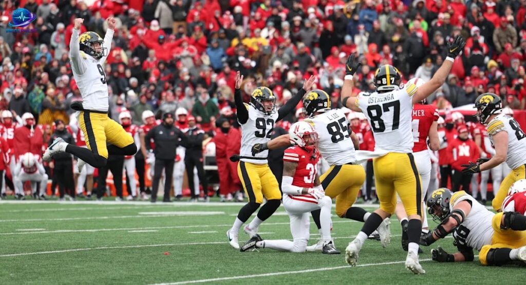 What Is Iowa Hawkeyes Football vs Nebraska Cornhuskers Football Match Player Stats?
