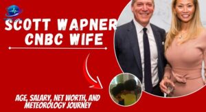 Scott Wapner CNBC Wife