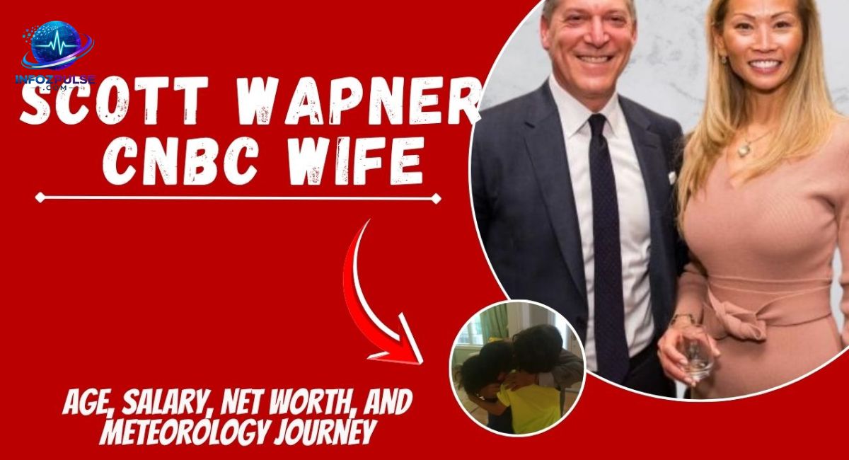 Scott Wapner CNBC Wife